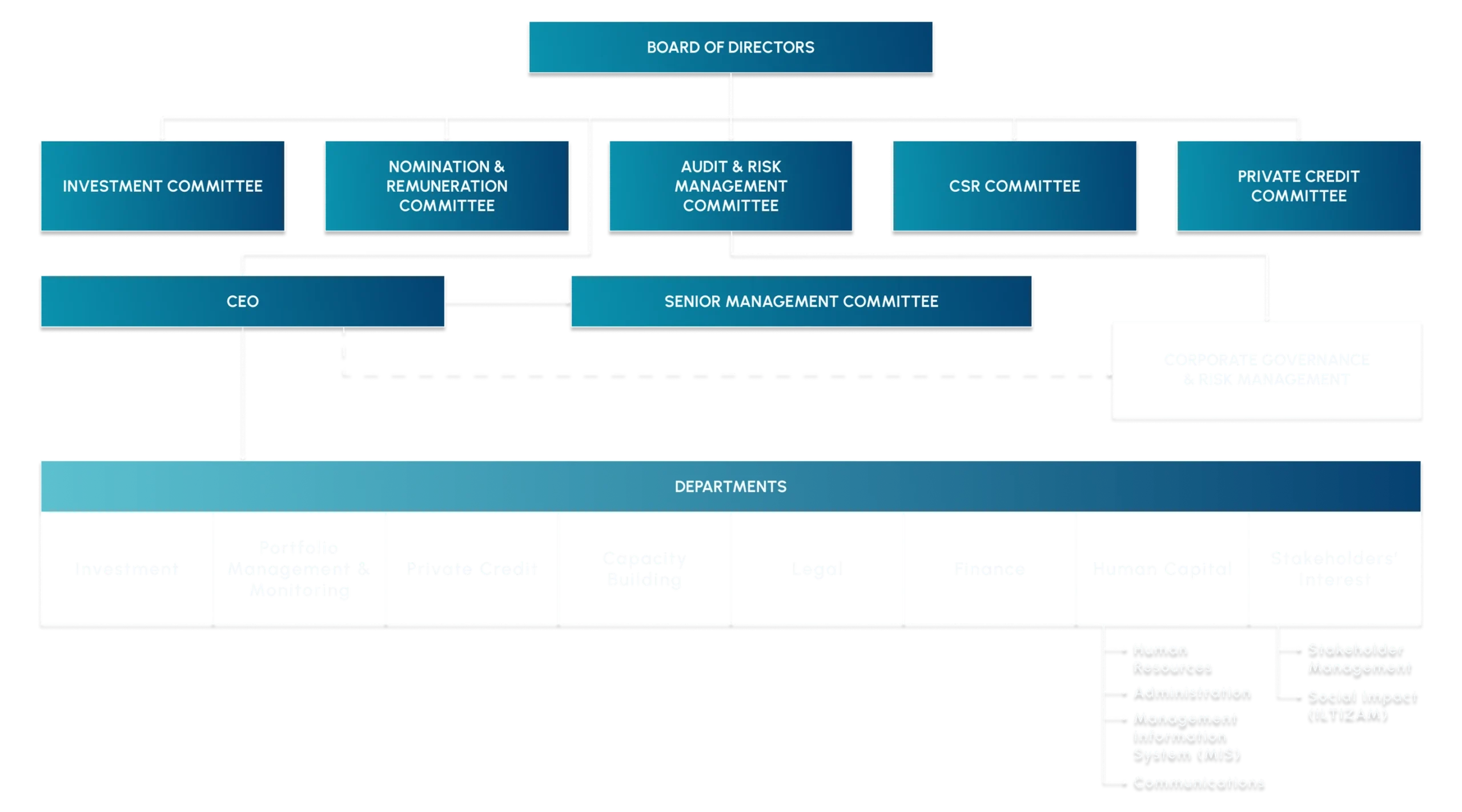 Organisation Chart